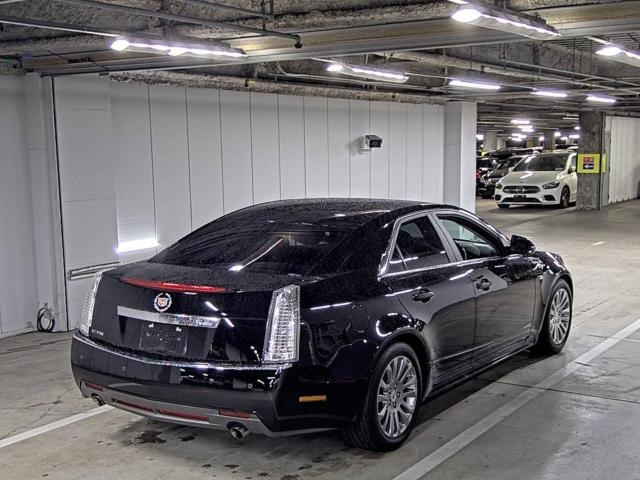 GM CADILLAC CTS 2013