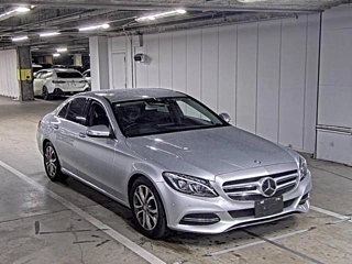 MERCEDES BENZ C CLASS 2015