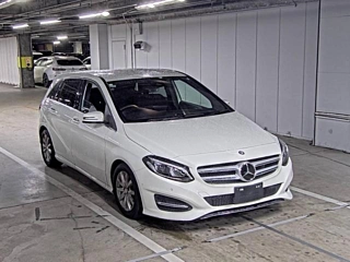 MERCEDES BENZ B CLASS 2015
