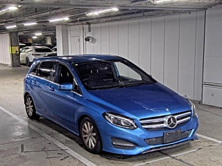 MERCEDES BENZ B CLASS 2016