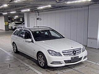 MERCEDES BENZ C CLASS WAGON 2011