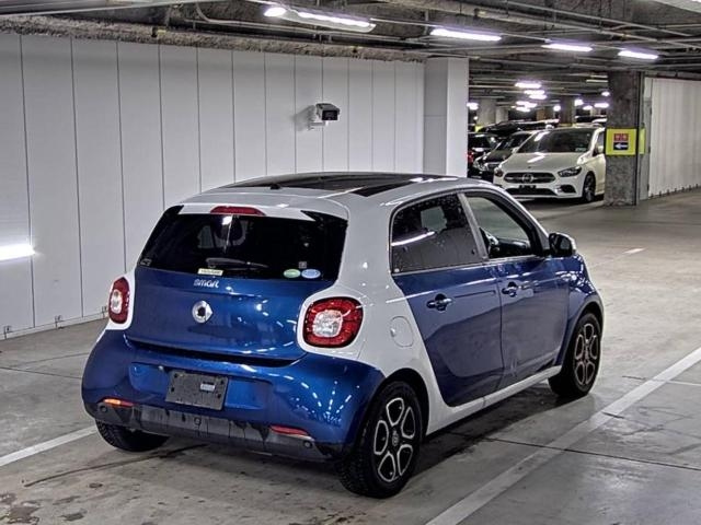SMART FORFOUR 2016