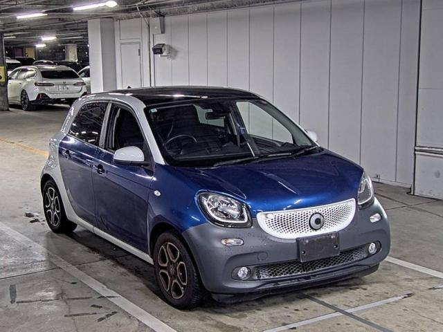 SMART FORFOUR 2016