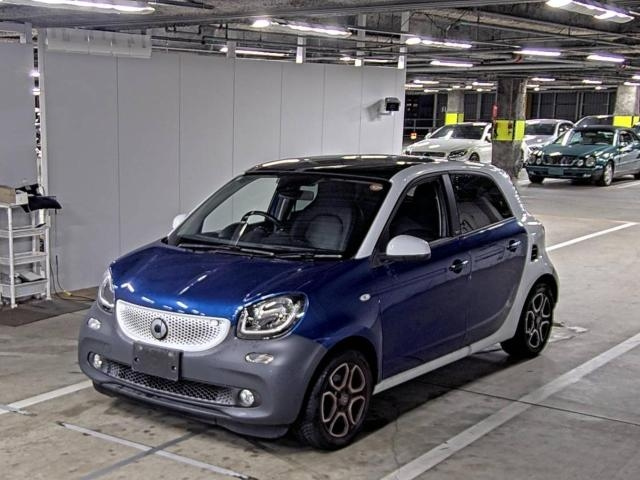 SMART FORFOUR 2016