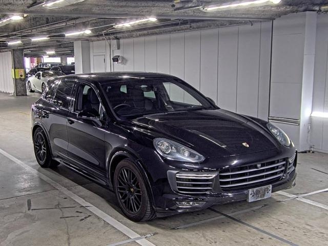 PORSCHE CAYENNE 2017