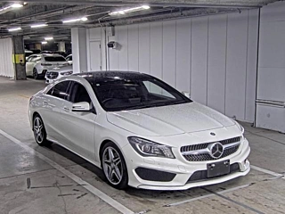 MERCEDES BENZ CLA CLASS 2015