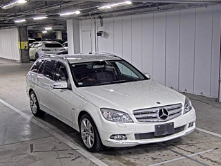 MERCEDES BENZ C CLASS WAGON 2010