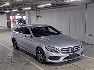 MERCEDES BENZ C CLASS WAGON 2015