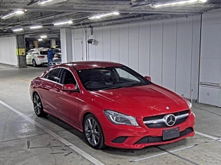 MERCEDES BENZ CLA CLASS 2014