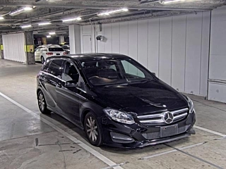MERCEDES BENZ B CLASS 2017