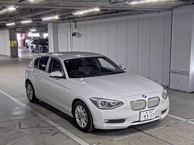 BMW 1 SERIES 2013