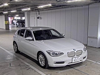 BMW 1 SERIES 2013
