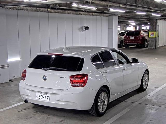 BMW 1 SERIES 2013
