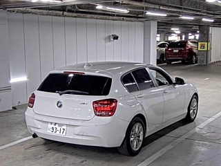 BMW 1 SERIES 2013