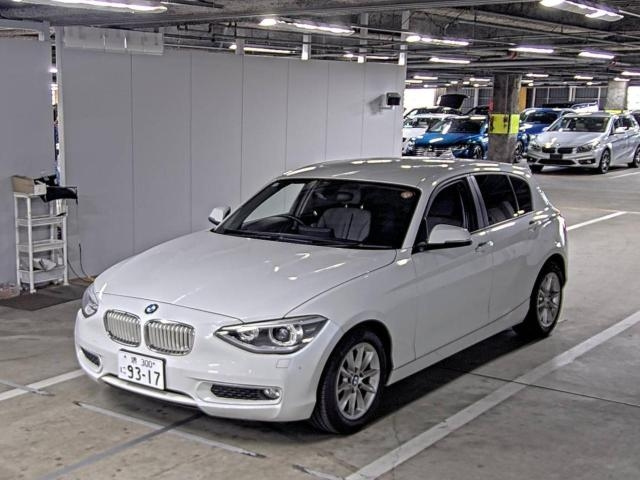 BMW 1 SERIES 2013