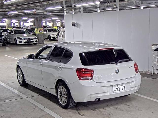 BMW 1 SERIES 2013
