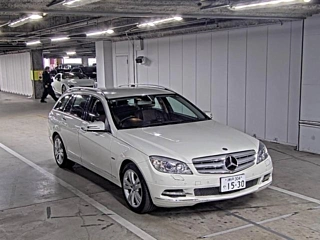 MERCEDES BENZ C CLASS WAGON 2011
