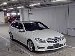MERCEDES BENZ C CLASS WAGON 2012