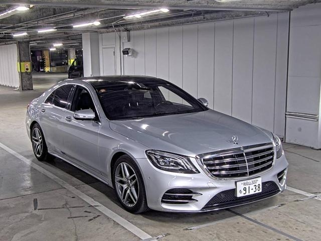 MERCEDES BENZ S CLASS 2017