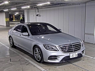 MERCEDES BENZ S CLASS 2017