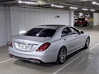 MERCEDES BENZ S CLASS 2017