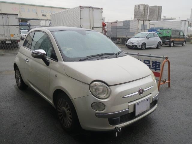FIAT 500 2010
