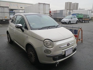 FIAT 500 2010