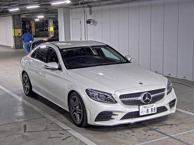 MERCEDES BENZ C CLASS 2021