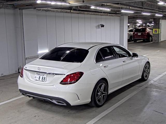 MERCEDES BENZ C CLASS 2021