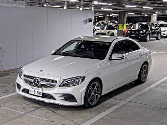 MERCEDES BENZ C CLASS 2021