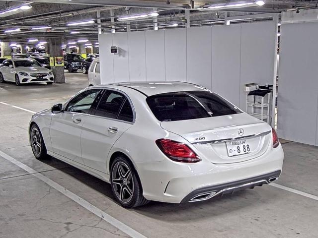 MERCEDES BENZ C CLASS 2021