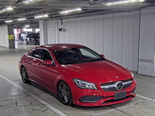 MERCEDES BENZ CLA CLASS 2018
