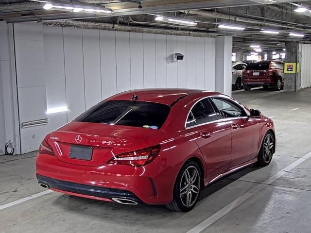 MERCEDES BENZ CLA CLASS 2018