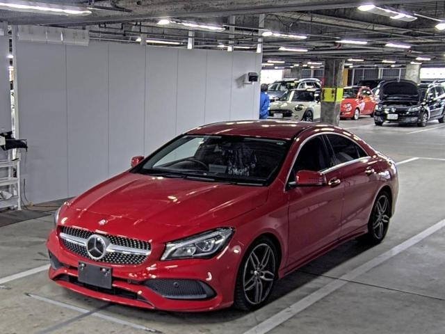 MERCEDES BENZ CLA CLASS 2018