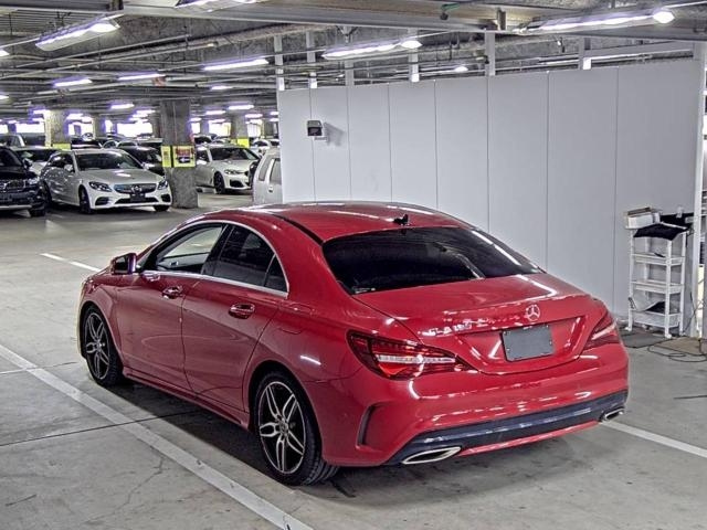 MERCEDES BENZ CLA CLASS 2018