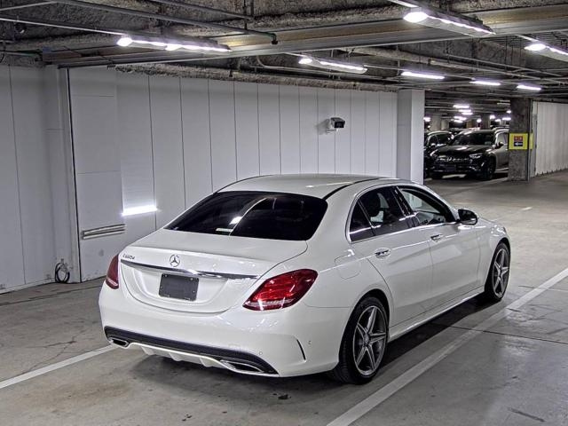 MERCEDES BENZ C CLASS 2017