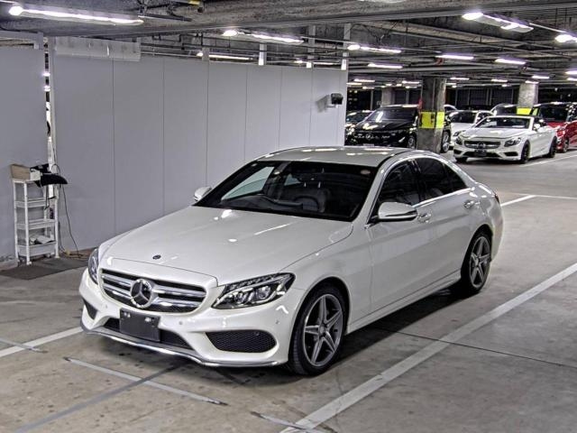 MERCEDES BENZ C CLASS 2017