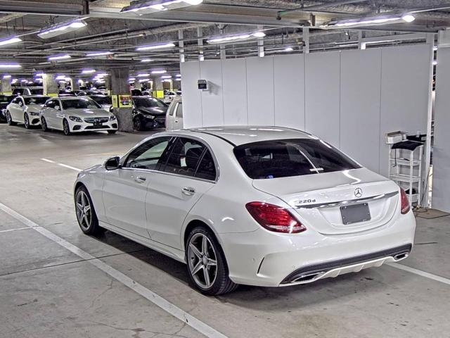 MERCEDES BENZ C CLASS 2017