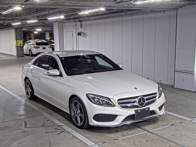 MERCEDES BENZ C CLASS 2017