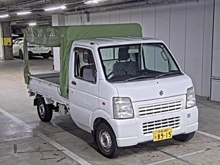 SUZUKI CARRY TRUCK 2012