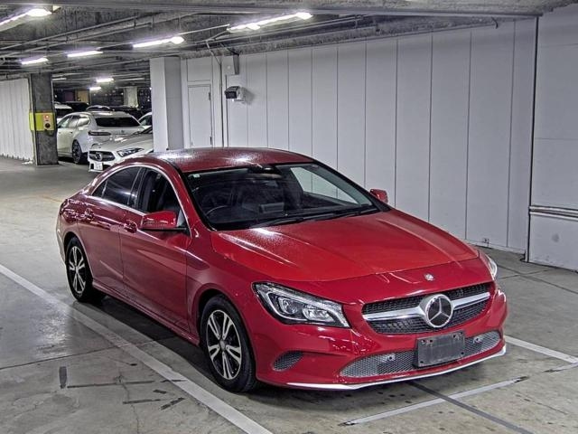 MERCEDES BENZ CLA CLASS 2016