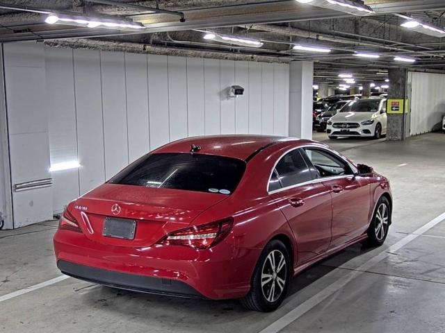MERCEDES BENZ CLA CLASS 2016