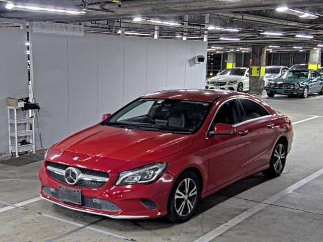 MERCEDES BENZ CLA CLASS 2016