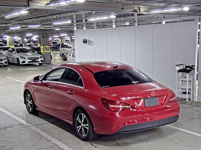 MERCEDES BENZ CLA CLASS 2016