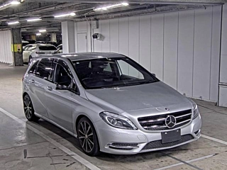 MERCEDES BENZ B CLASS 2014