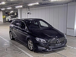 MERCEDES BENZ B CLASS 2019