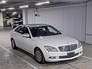 MERCEDES BENZ C CLASS 2008