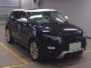 Заказать LAND ROVER RANGE ROVER EVOQUE