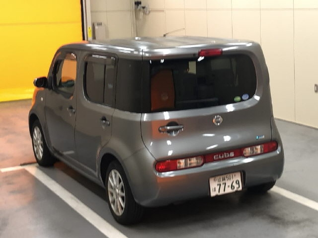 NISSAN CUBE 2013