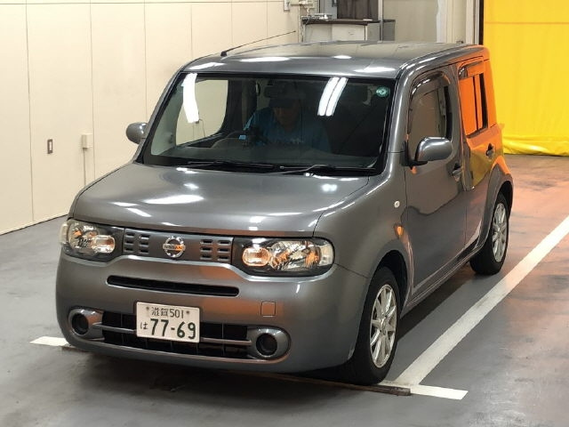 NISSAN CUBE 2013